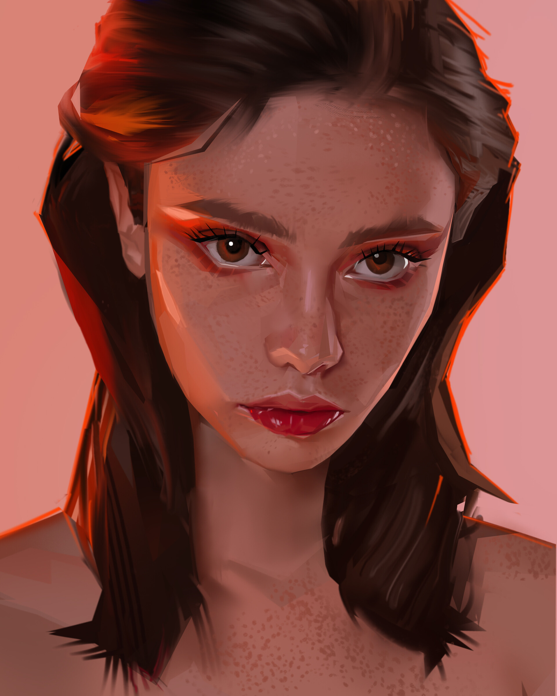 Artstation Portrait Painting Practice Colin Quigley