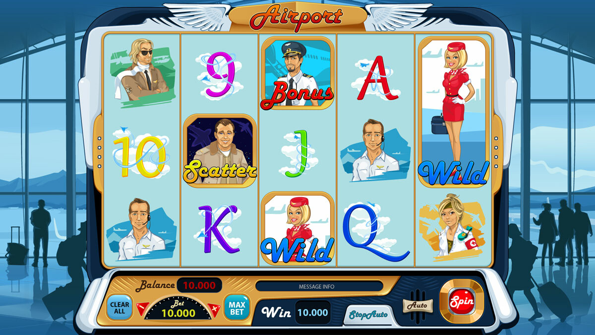 ArtStation Online slot machine for SALE Airport