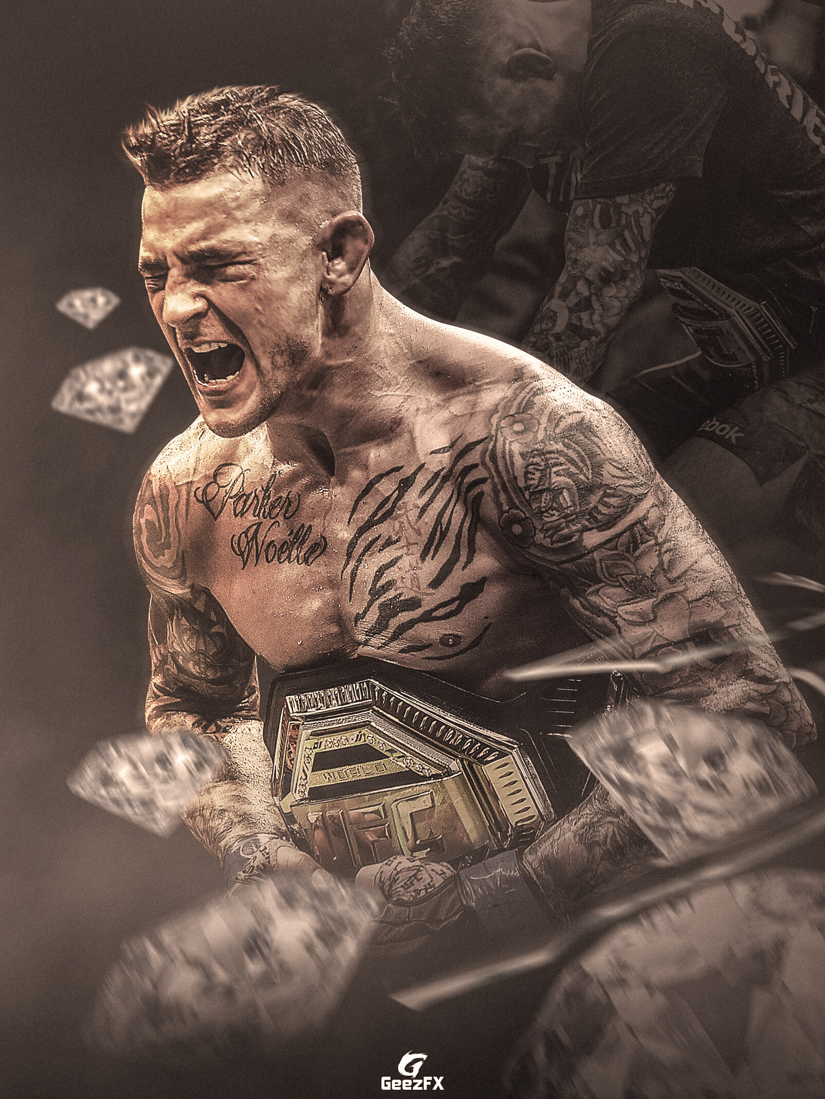 dustin poirier toy