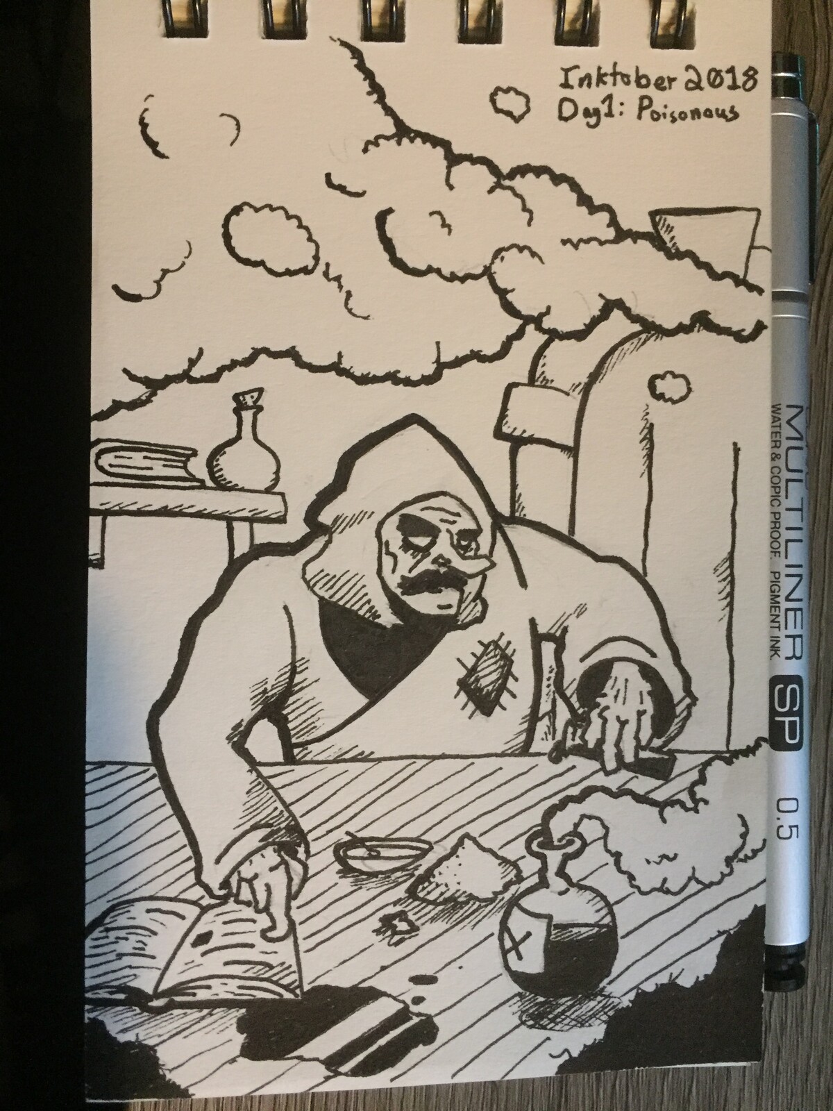 Day 1: Poisonous