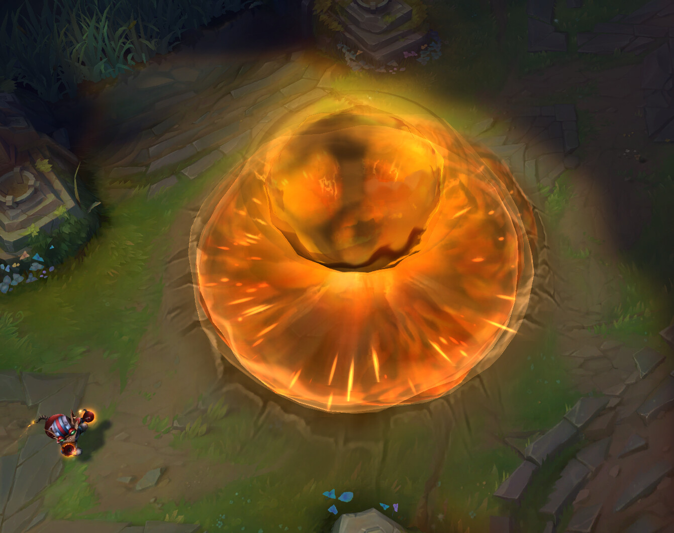 R Explosion