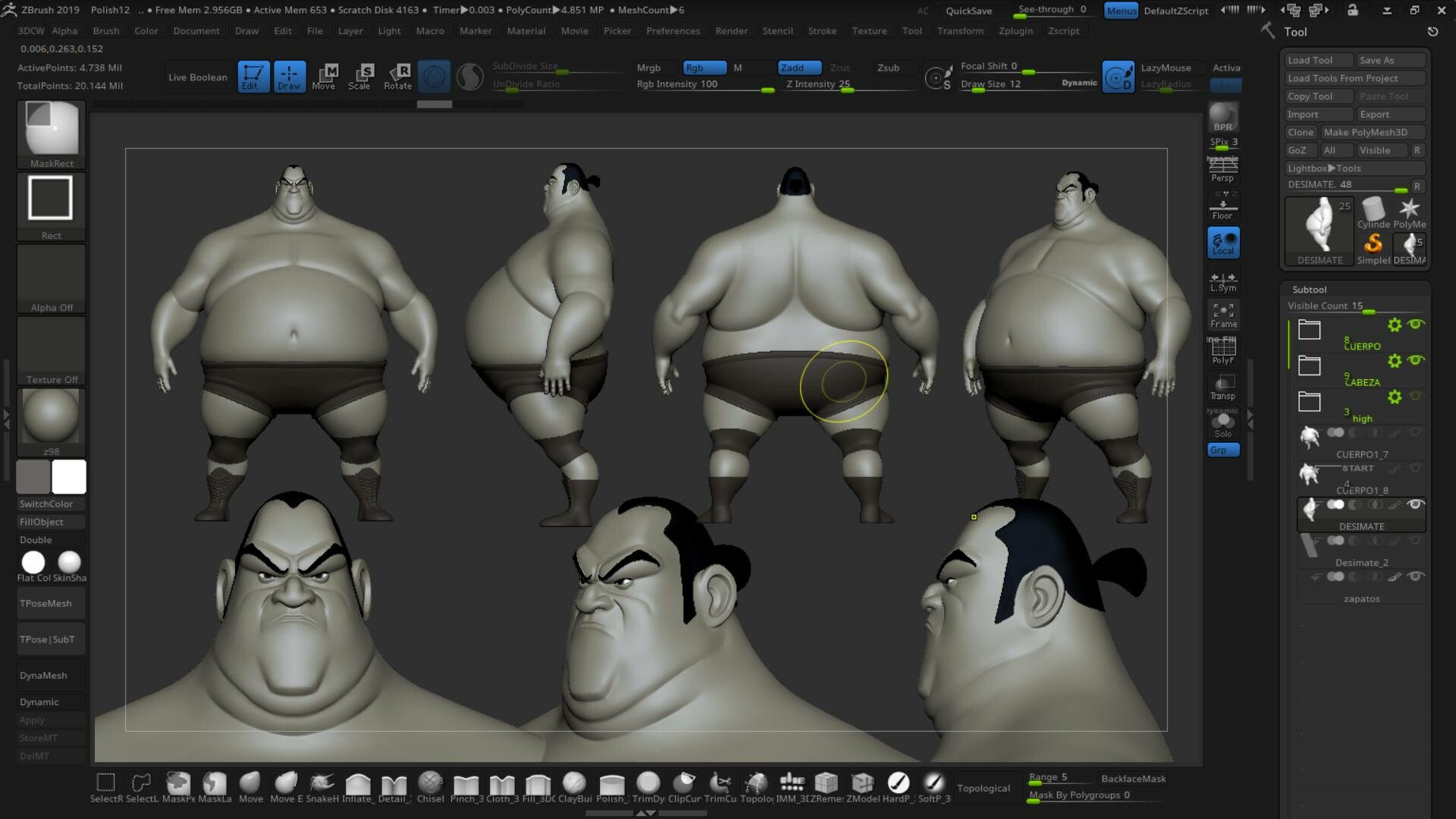 Artstation Yama Big Hero 6 Marlon David