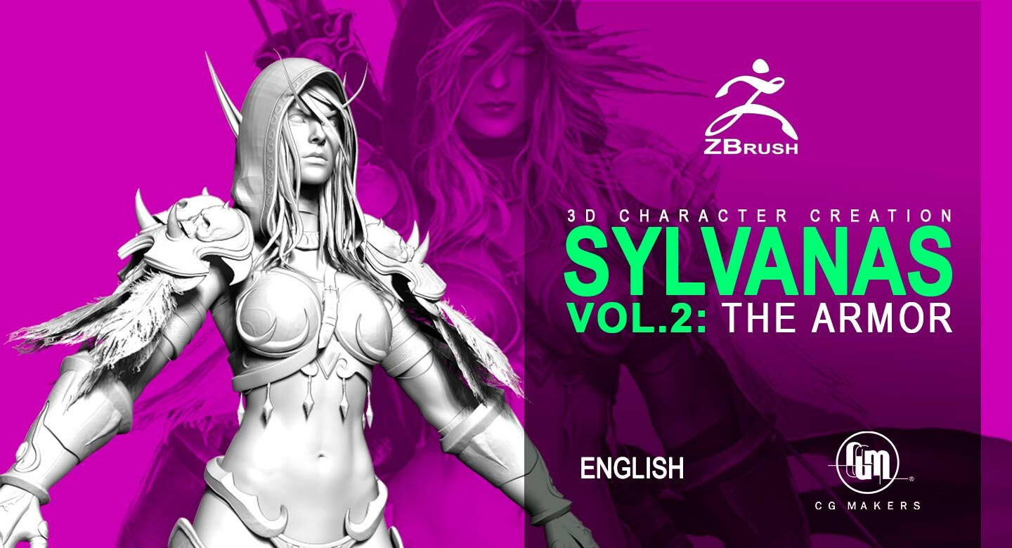 Artstation Zbrush Course Sylvanas Vol 2 Female Anatomy