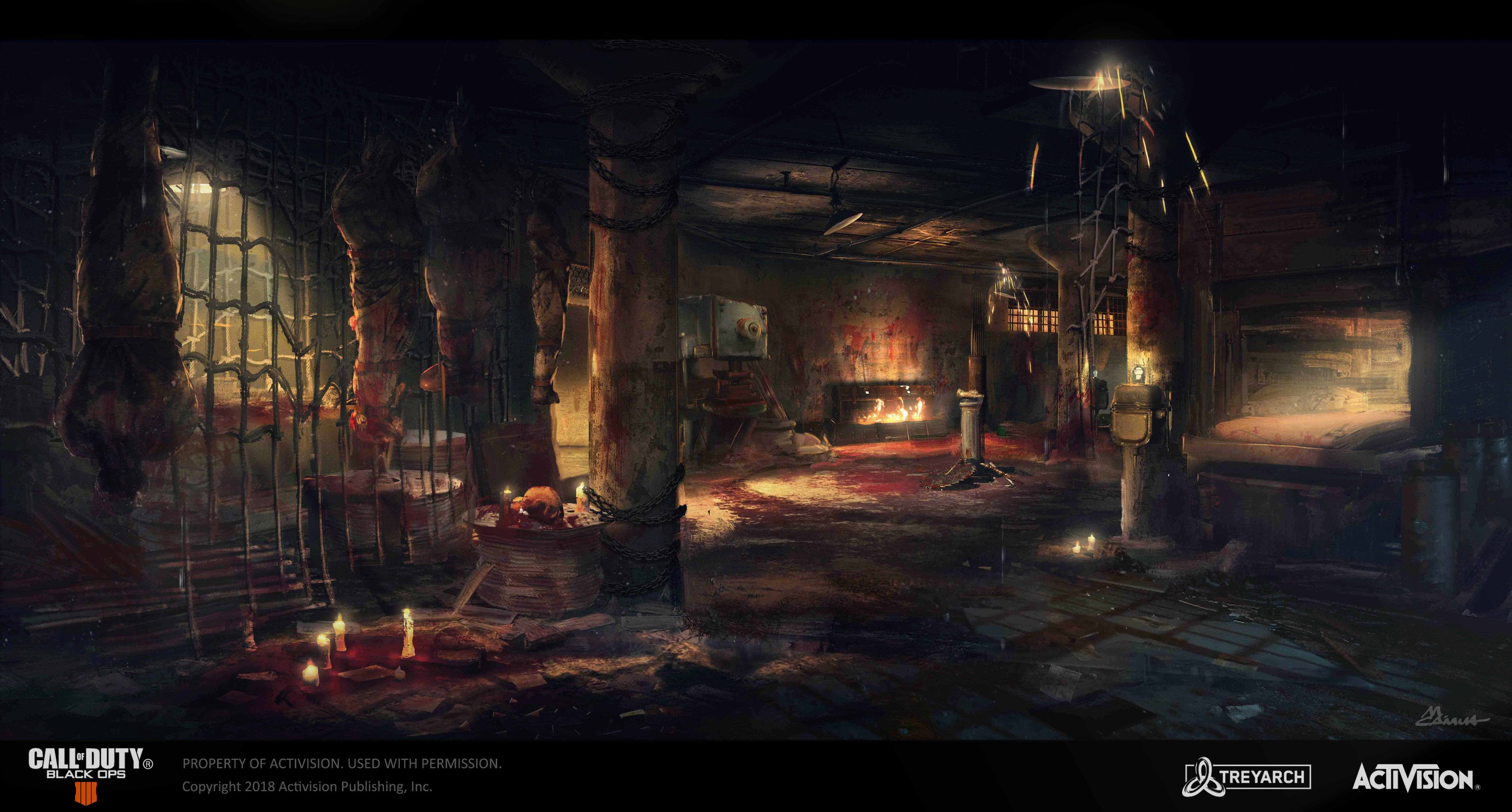 Artstation Call Of Duty Black Ops 4 Blood Of The Dead Concepts Mickie Javaid Camua