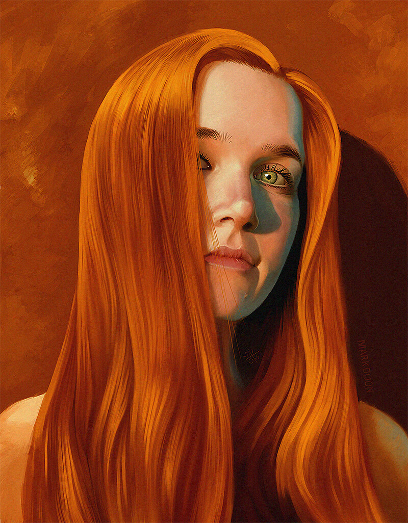 ArtStation   RGD Copper Silk