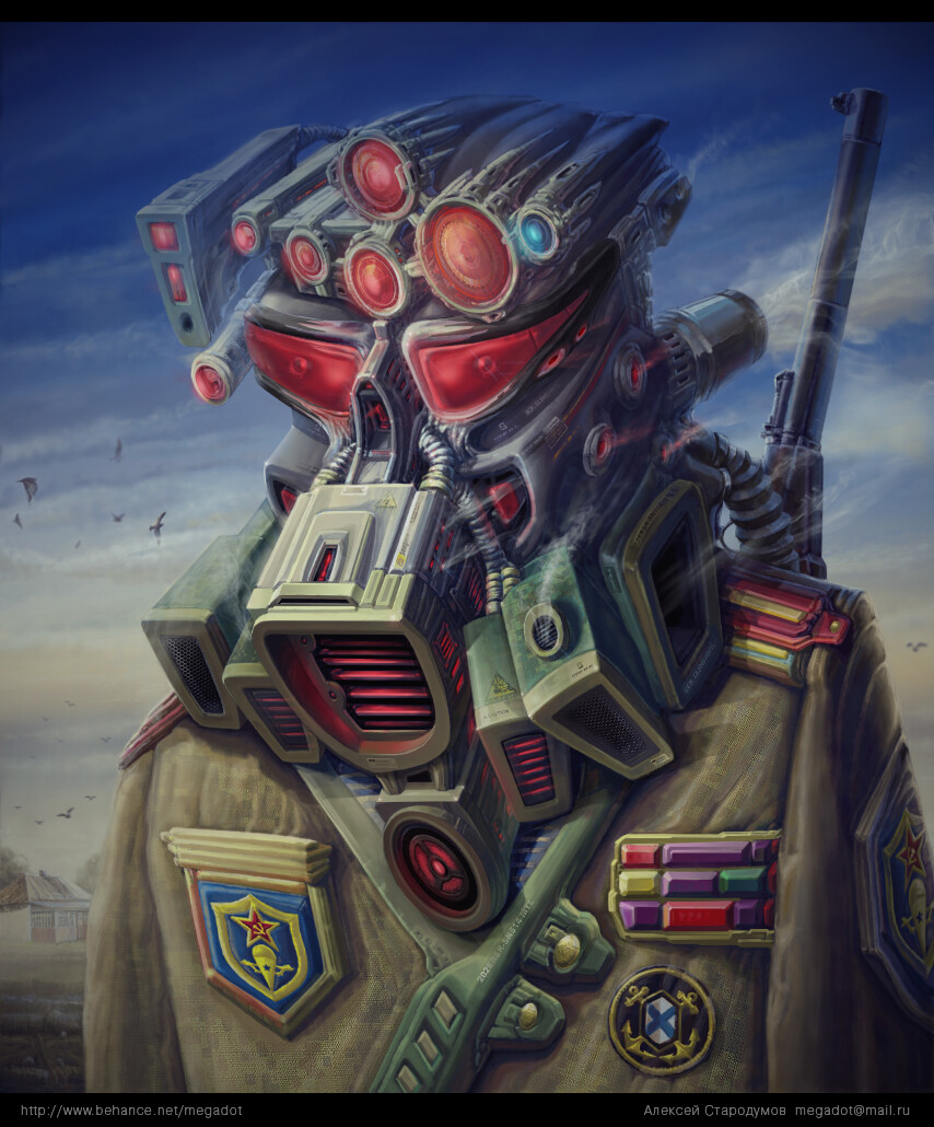 ArtStation - Russian soldiers