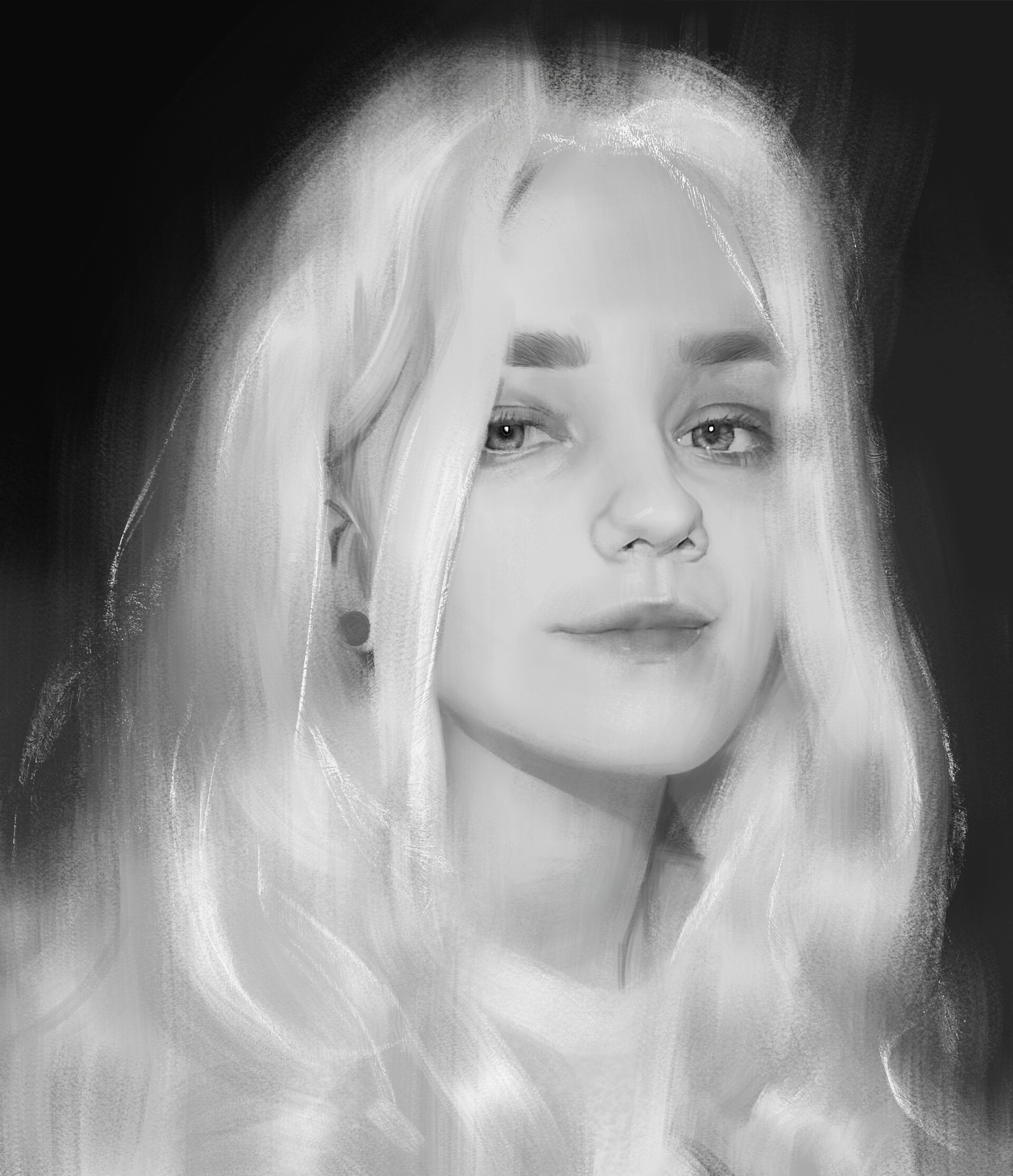 Artstation Practice Xiao Baixia