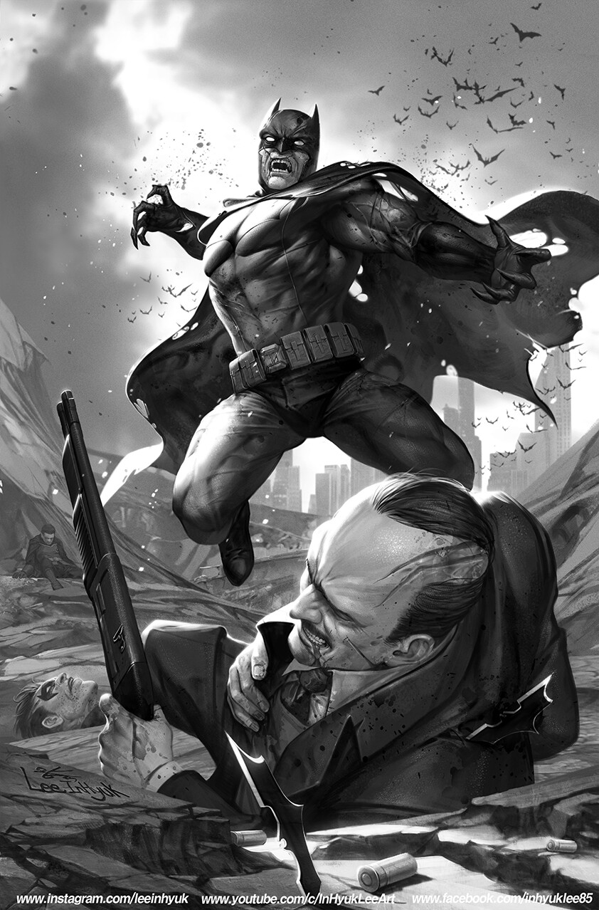 DCEASED #3 A Gray scale