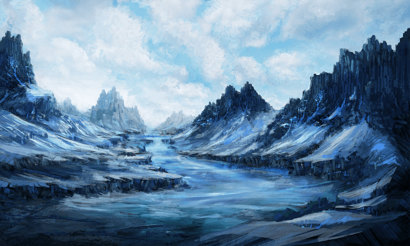 Ice River