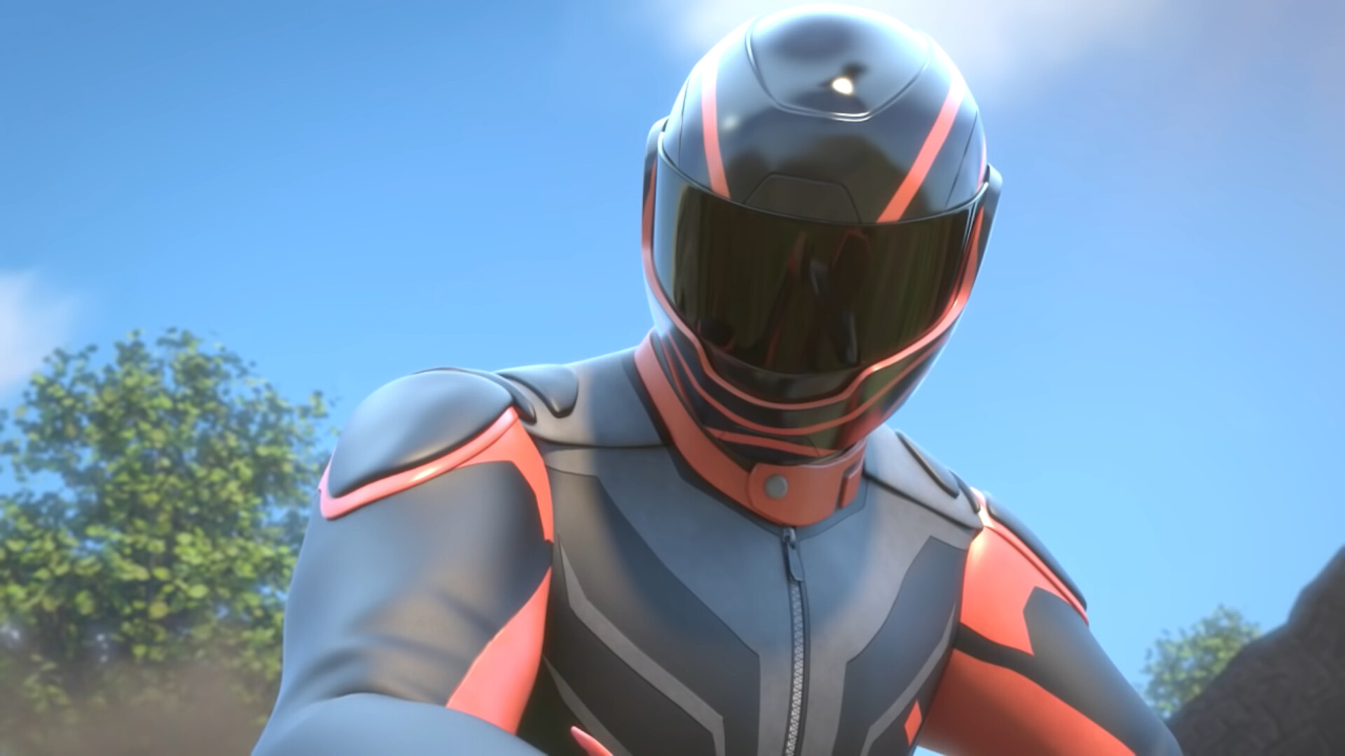 Liz Kim Max Steel Team Turbo