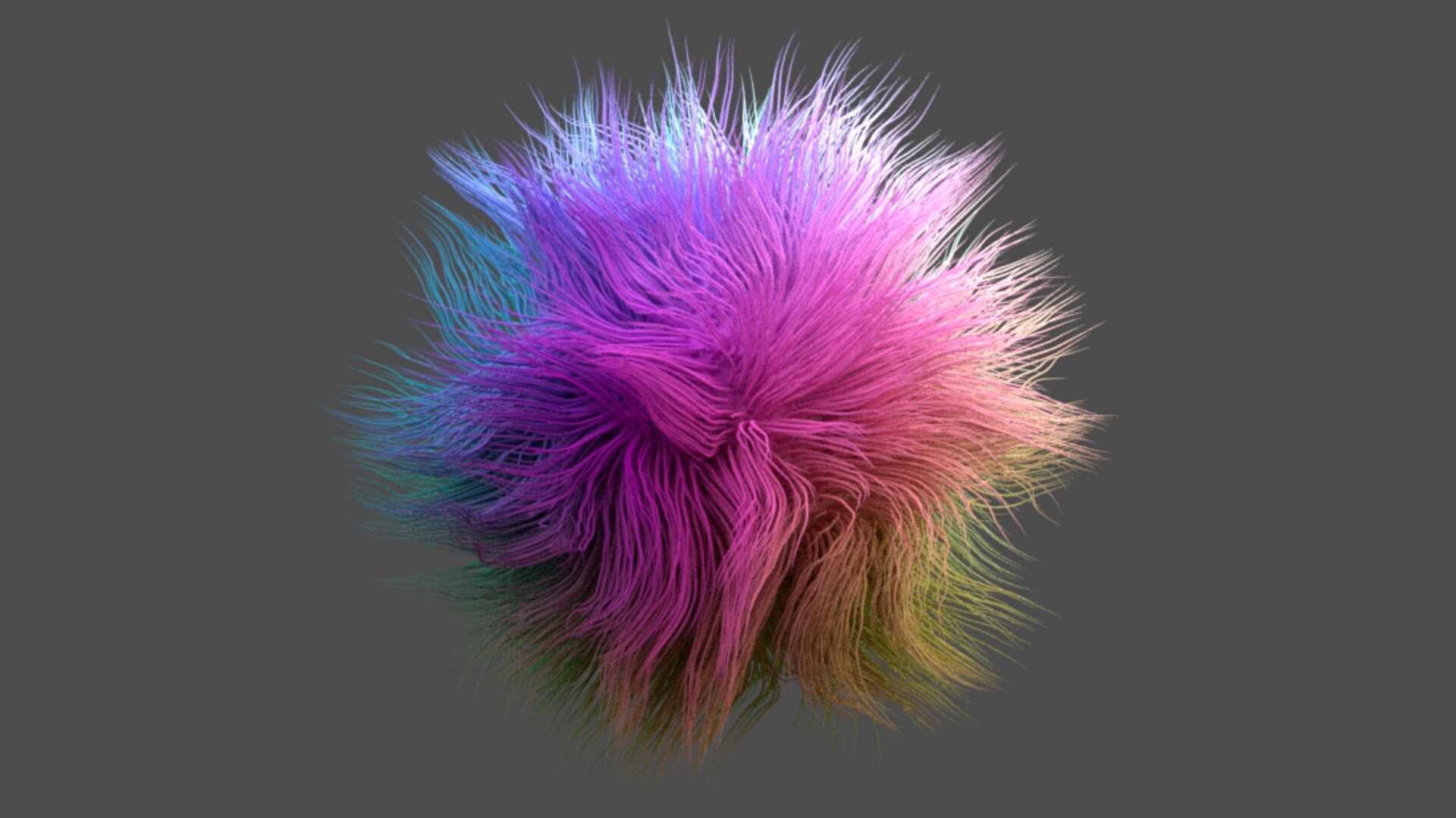 ArtStation - Hairy ball