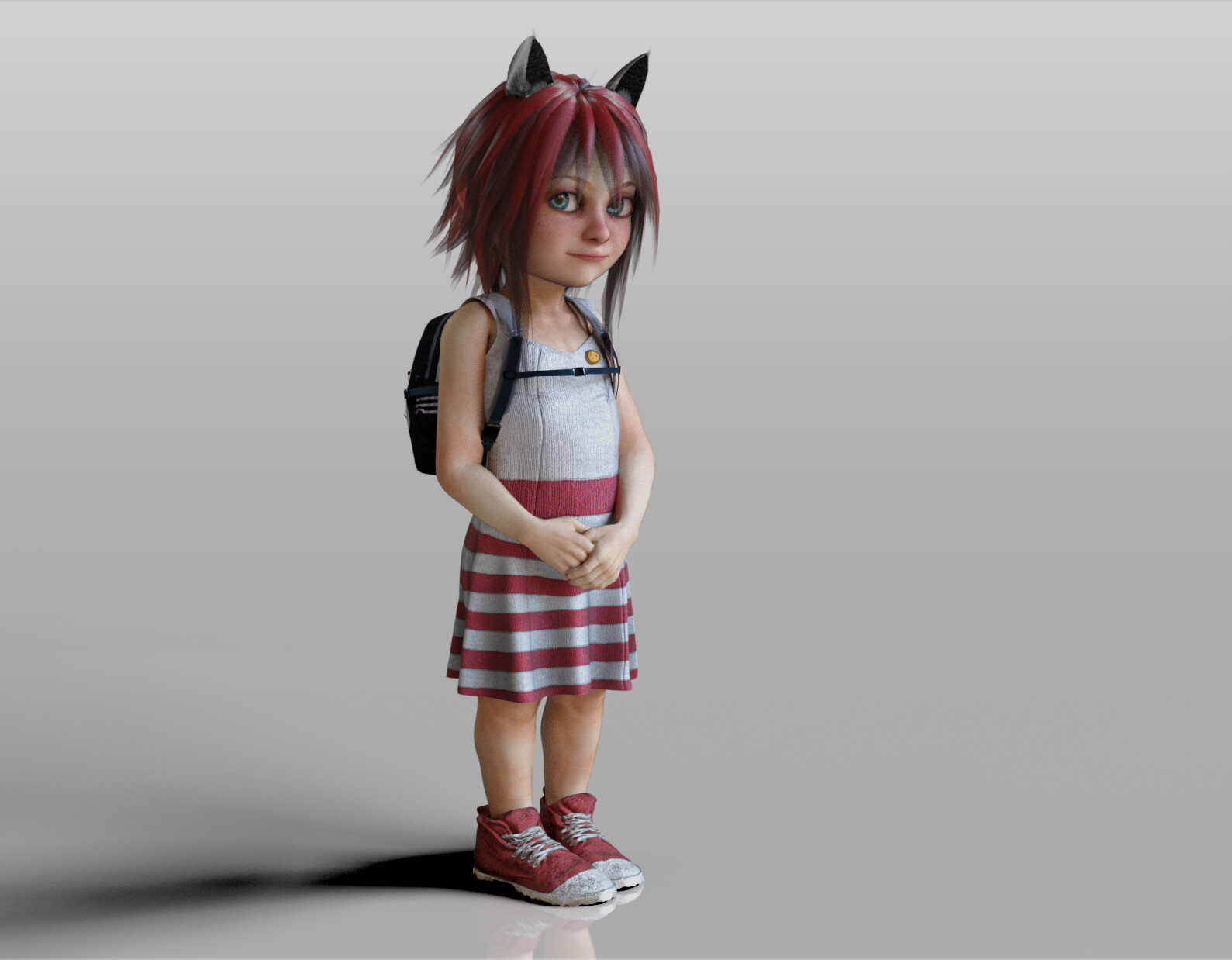 BB CC3 Anime Base Characters - Character Creator/actor