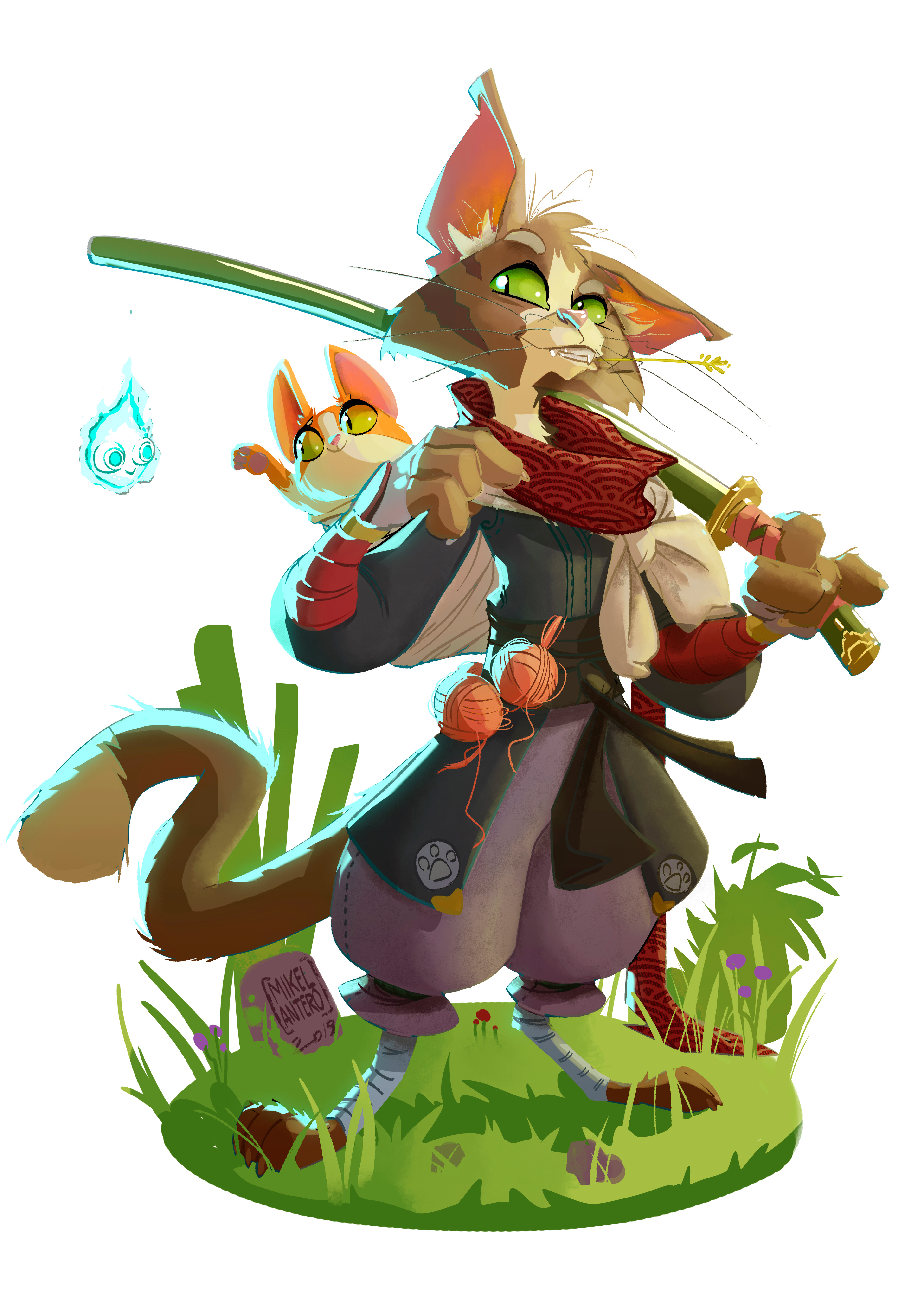 CATori the ninja 