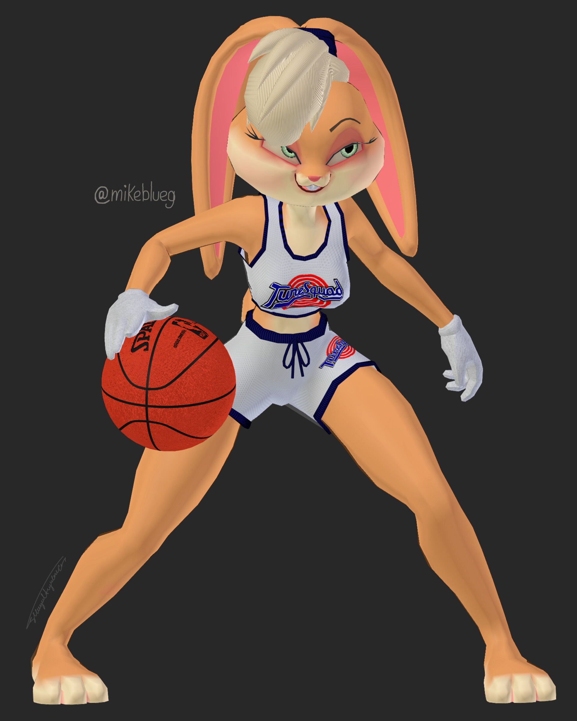 Nude Lola Bunny