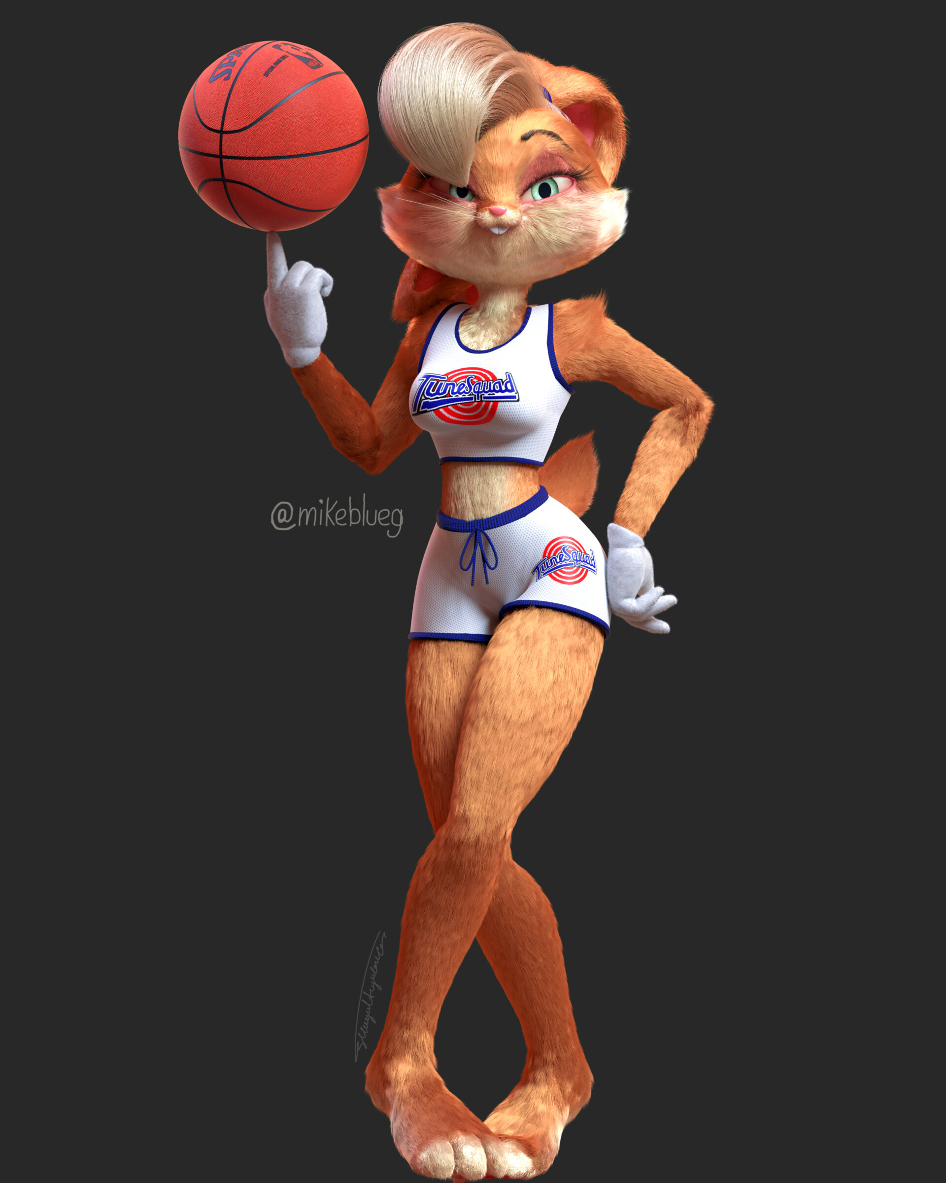 Nude Lola Bunny