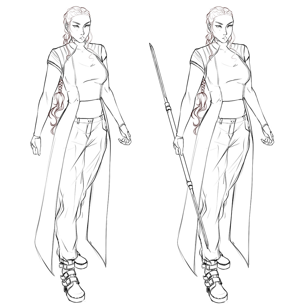 Mia Raji - Lilith, Devil May Cry Character Fanart [Wip]