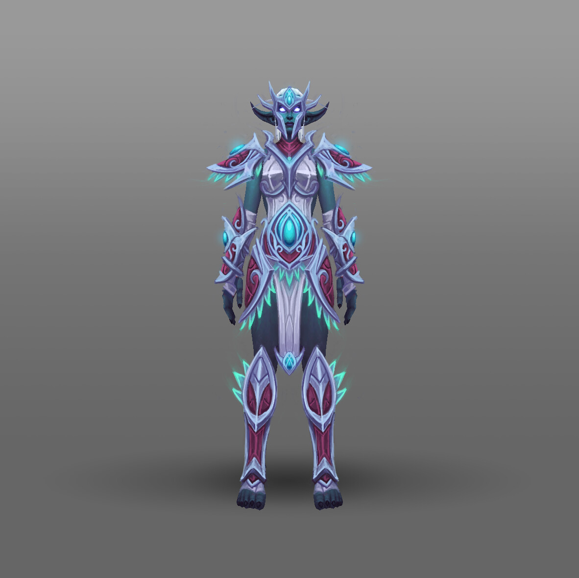 Monk
This design is based on the Arcan'dor tree. As storywise it represents the nightborne being freed from their mana thirst, I felt it would be a good fit for the monk.