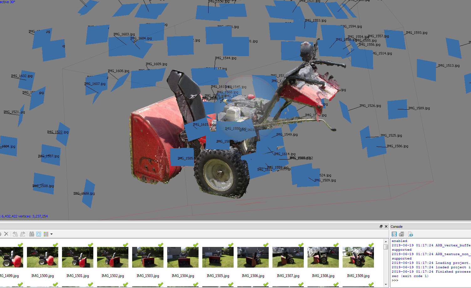 Mathieu Rioux MTD Snowblower