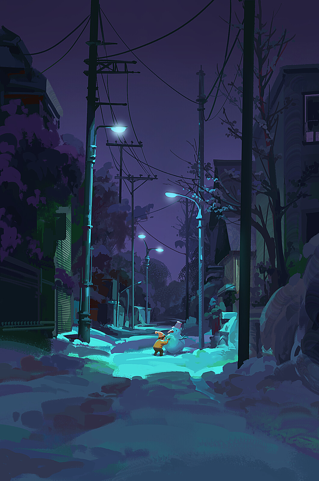 Bowsman Zy 雪夜 Bowsman Zy 雪夜
