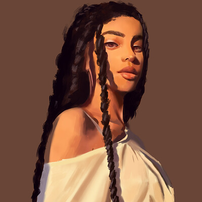 Chloe bigot portrait