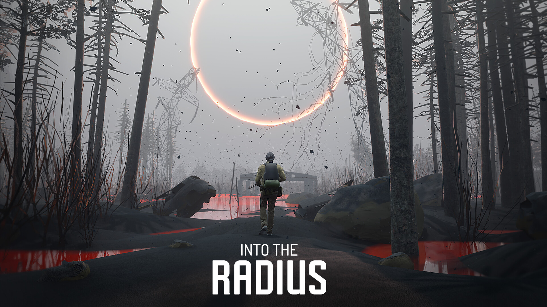 ArtStation Into The Radius VR poster