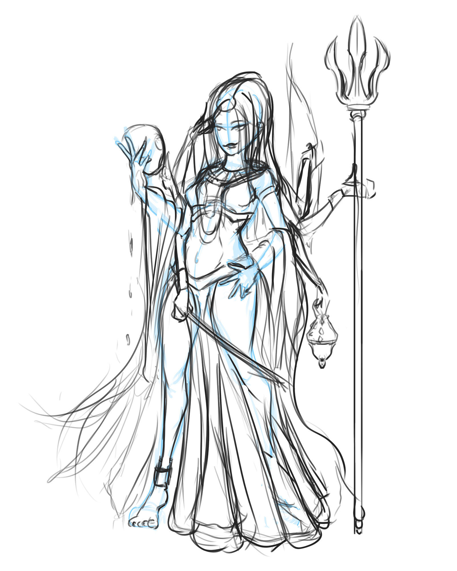 Romain Garbaa Kali Goddess 1280 x 720 jpeg 115 кб. romain garbaa kali goddess