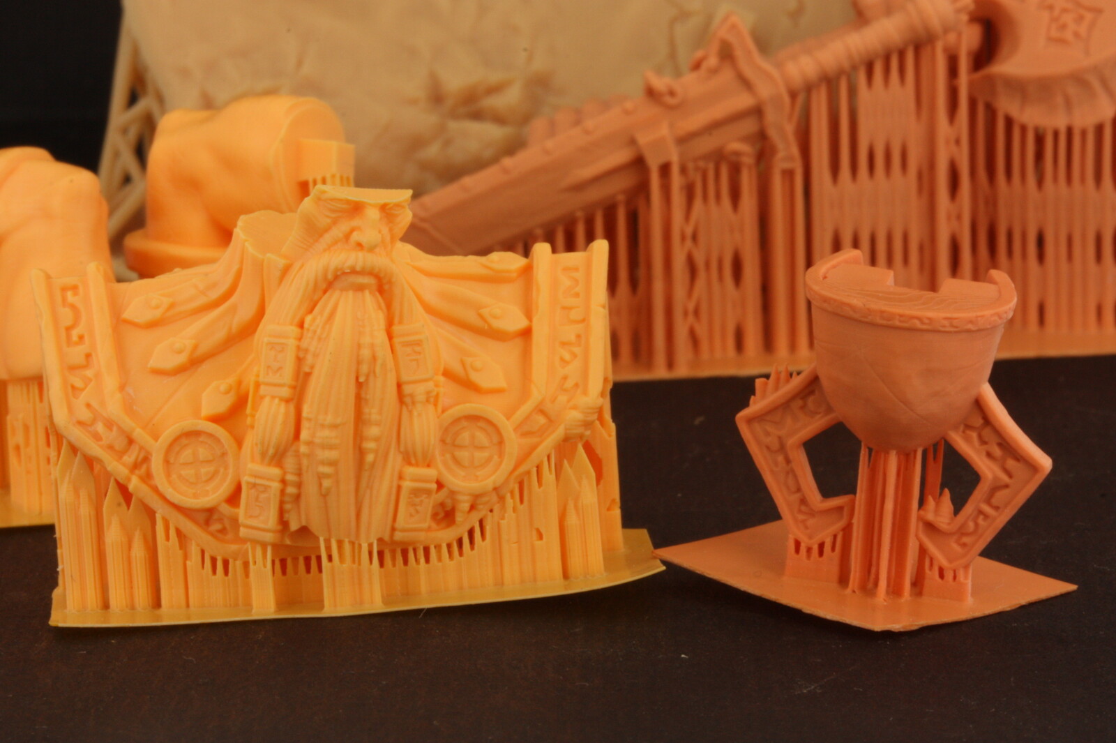 printed parts
