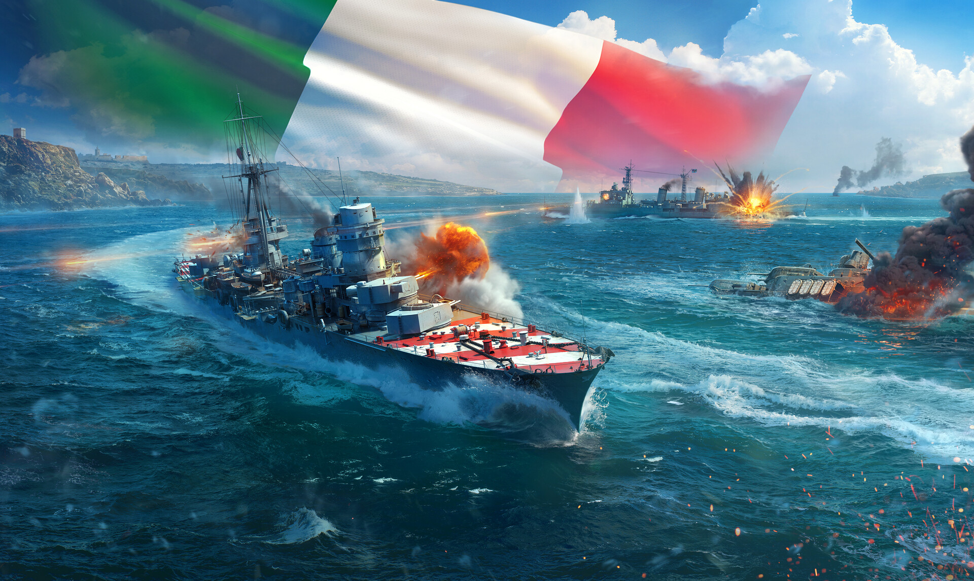 ArtStation DucaD'AostaKeyArt