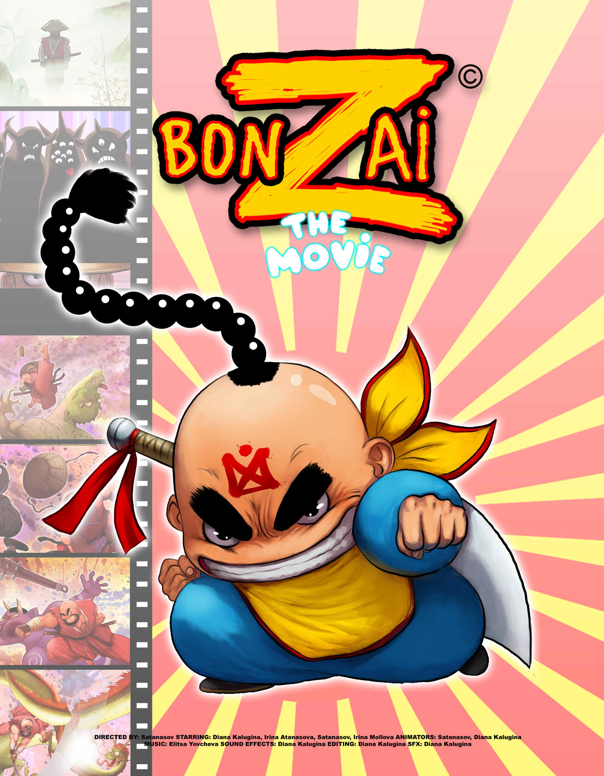 Satanasov Bonzai Short Manga Short Anime