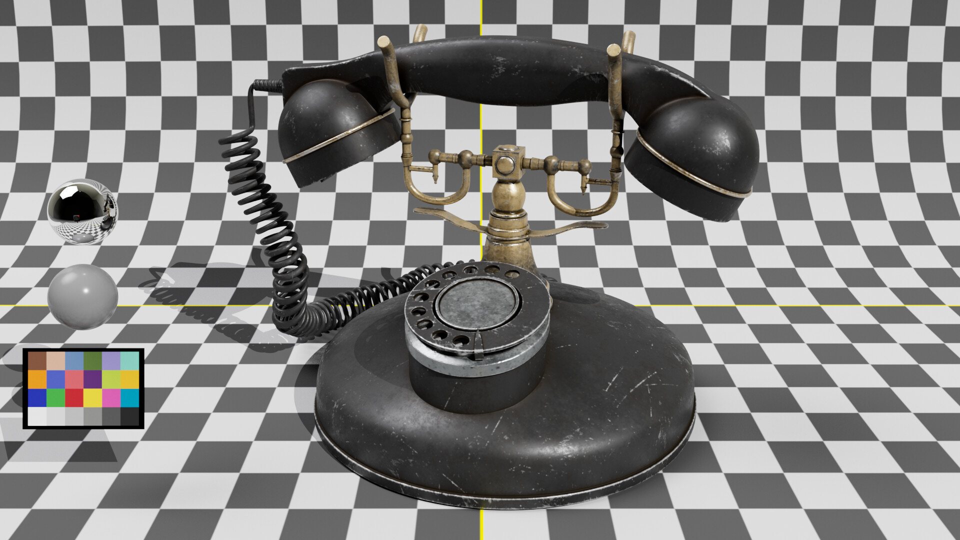 ArtStation - Basement of a mad scientist, Valérian Pierret