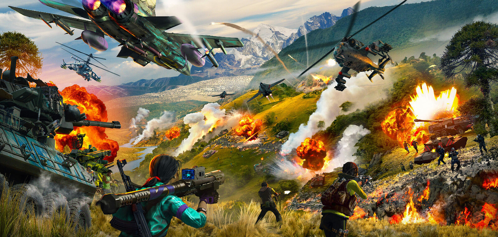 Проект иллапа just cause 4