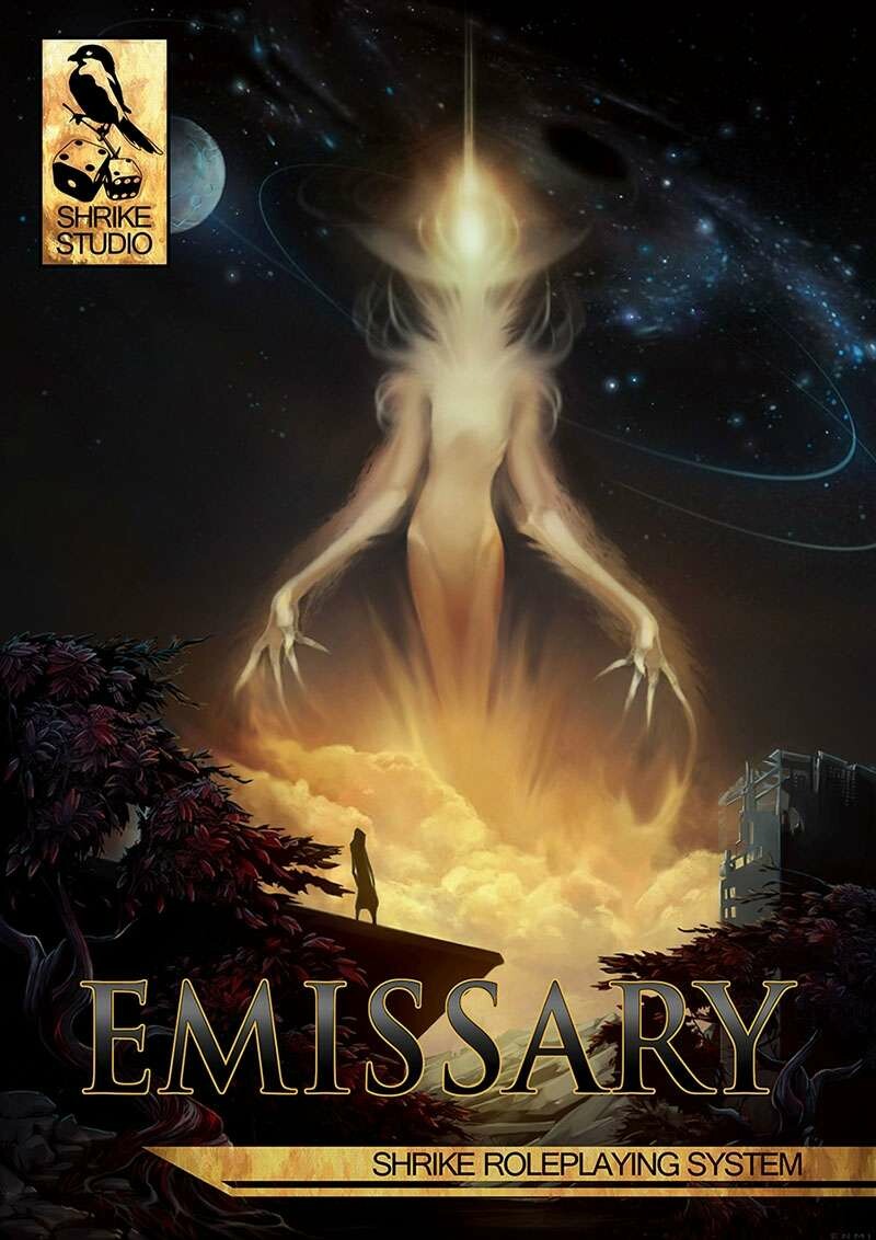 Finished book cover