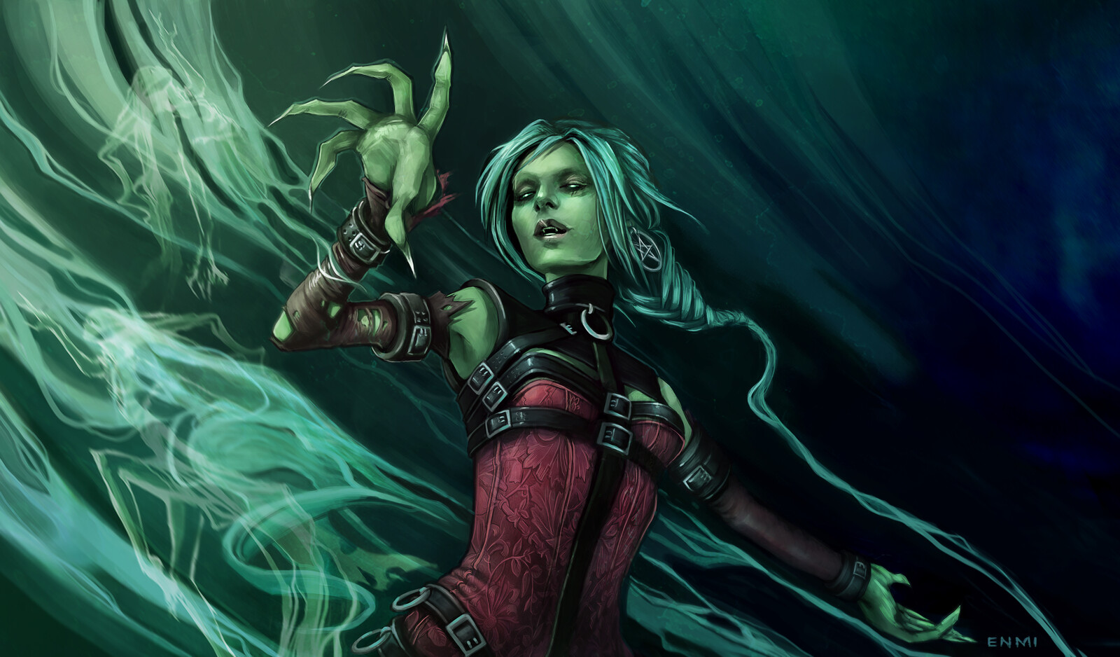 Wallpaper for the Death Prophet set.