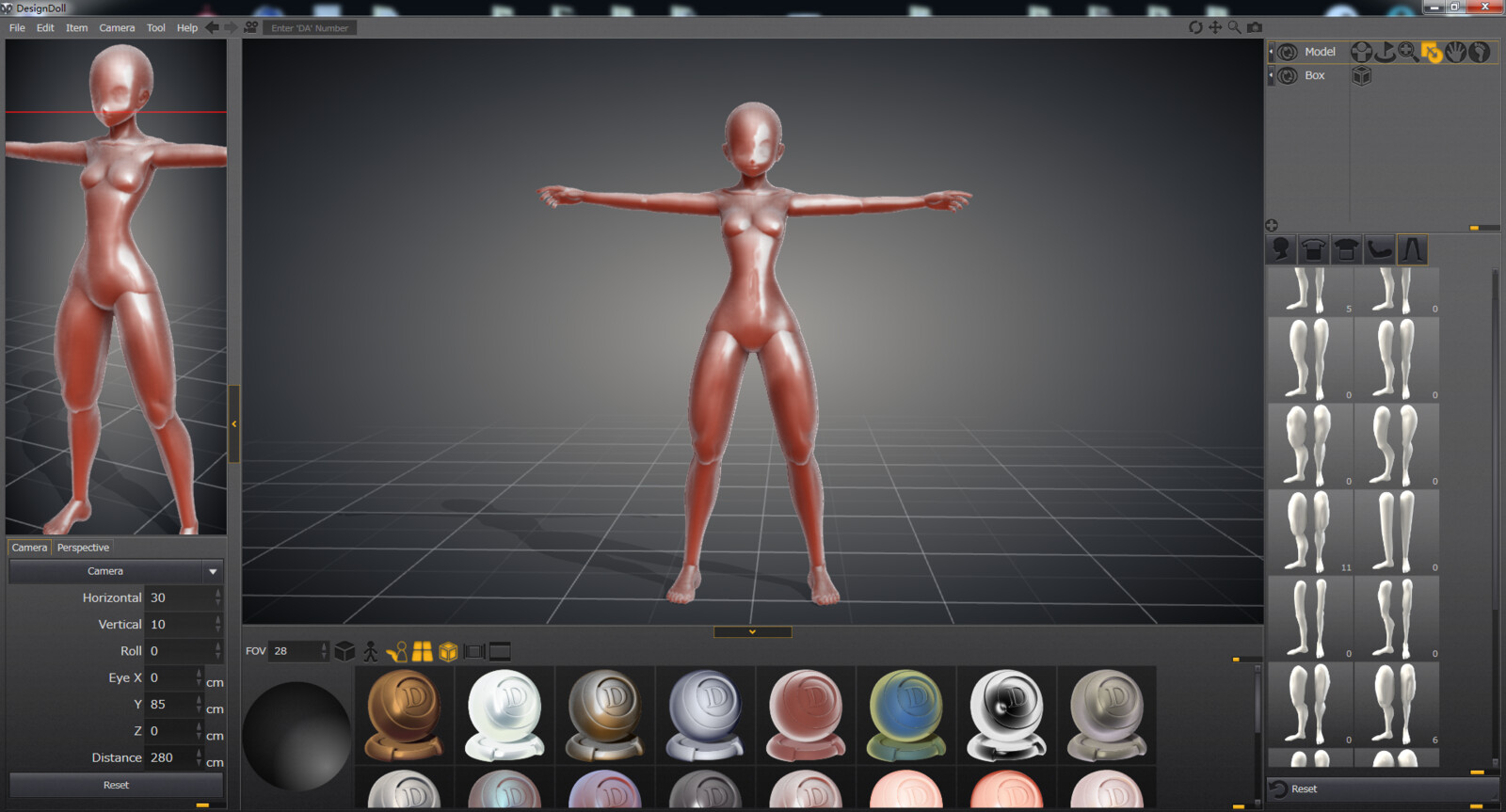 DesignDoll