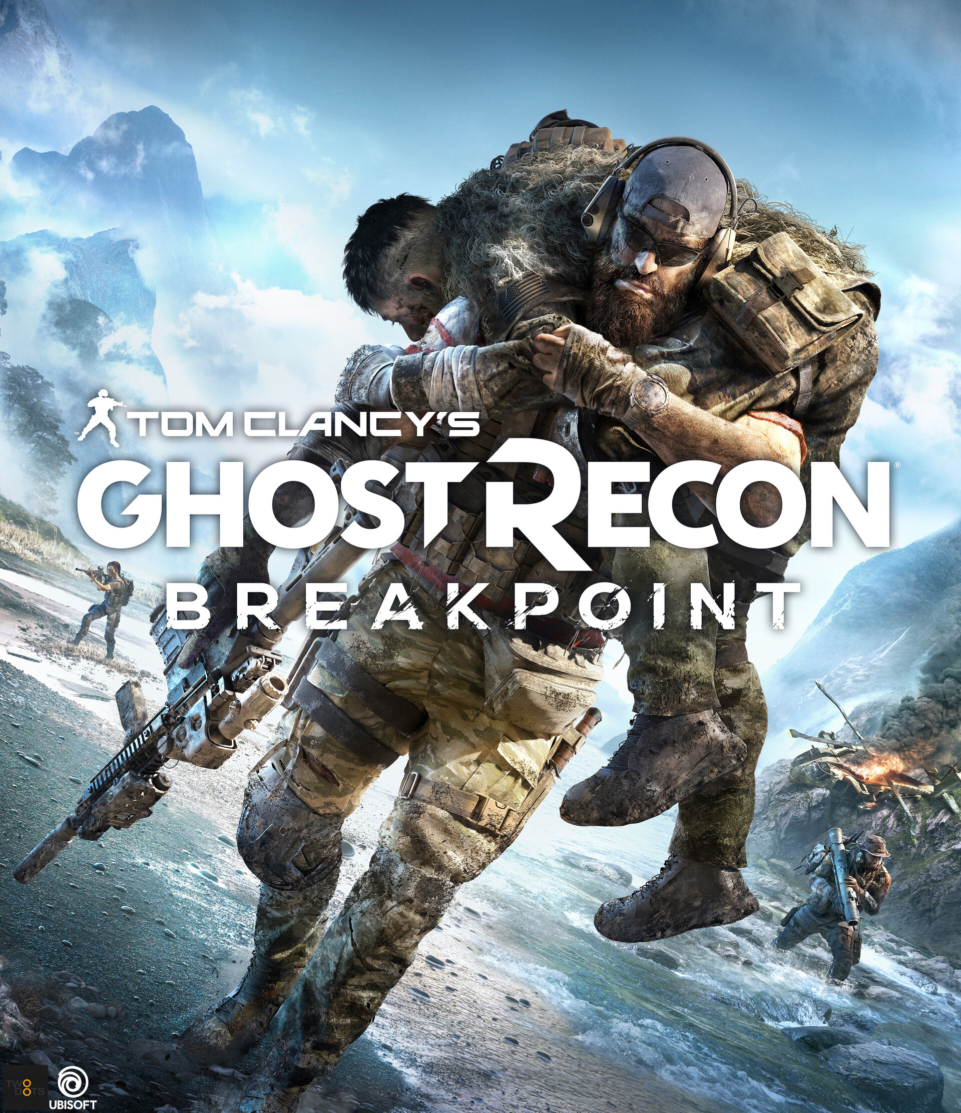 ArtStation Ghost Recon Breakpoint