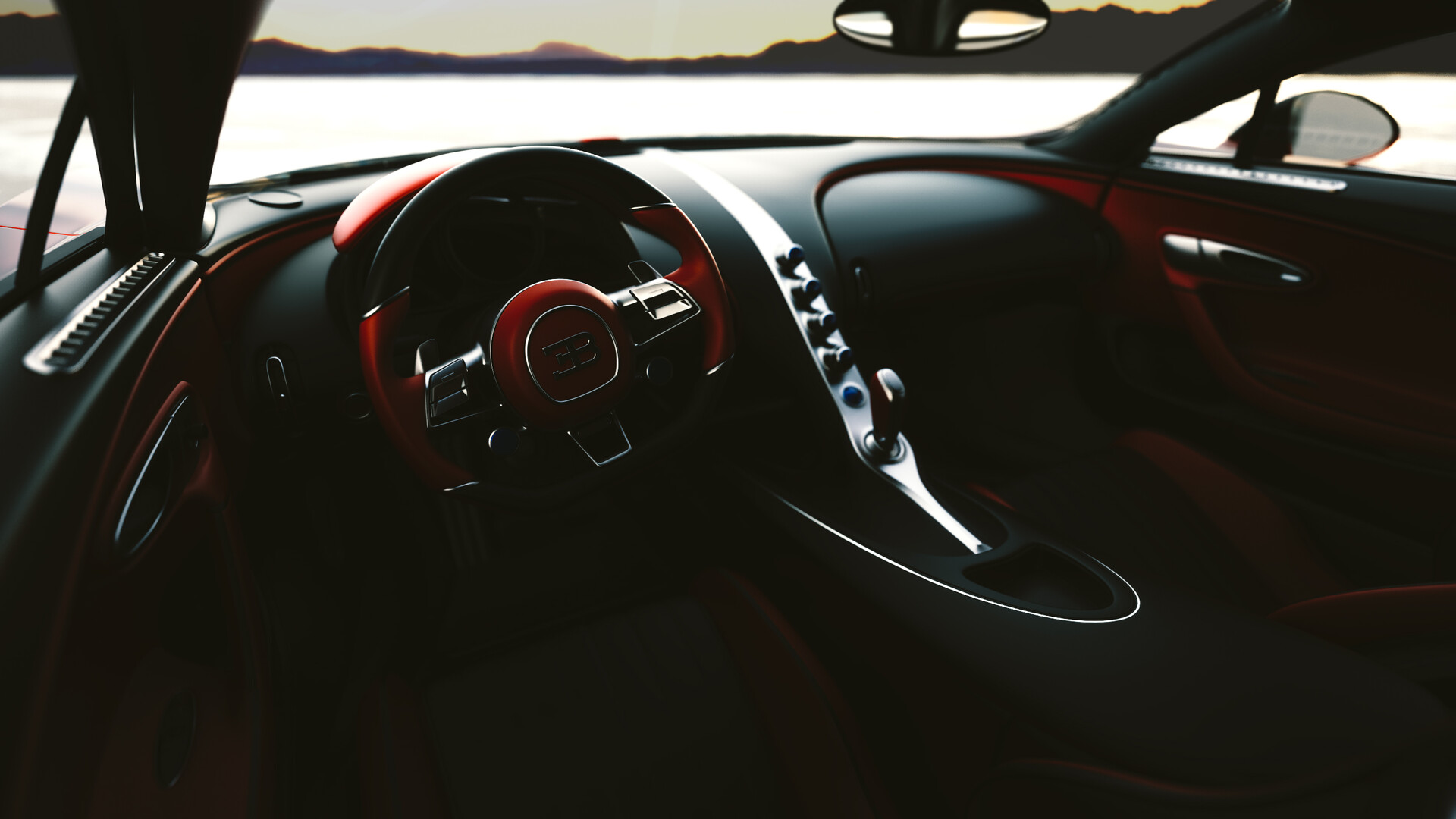 David Stingl Industrial Designer Bugatti Chiron
