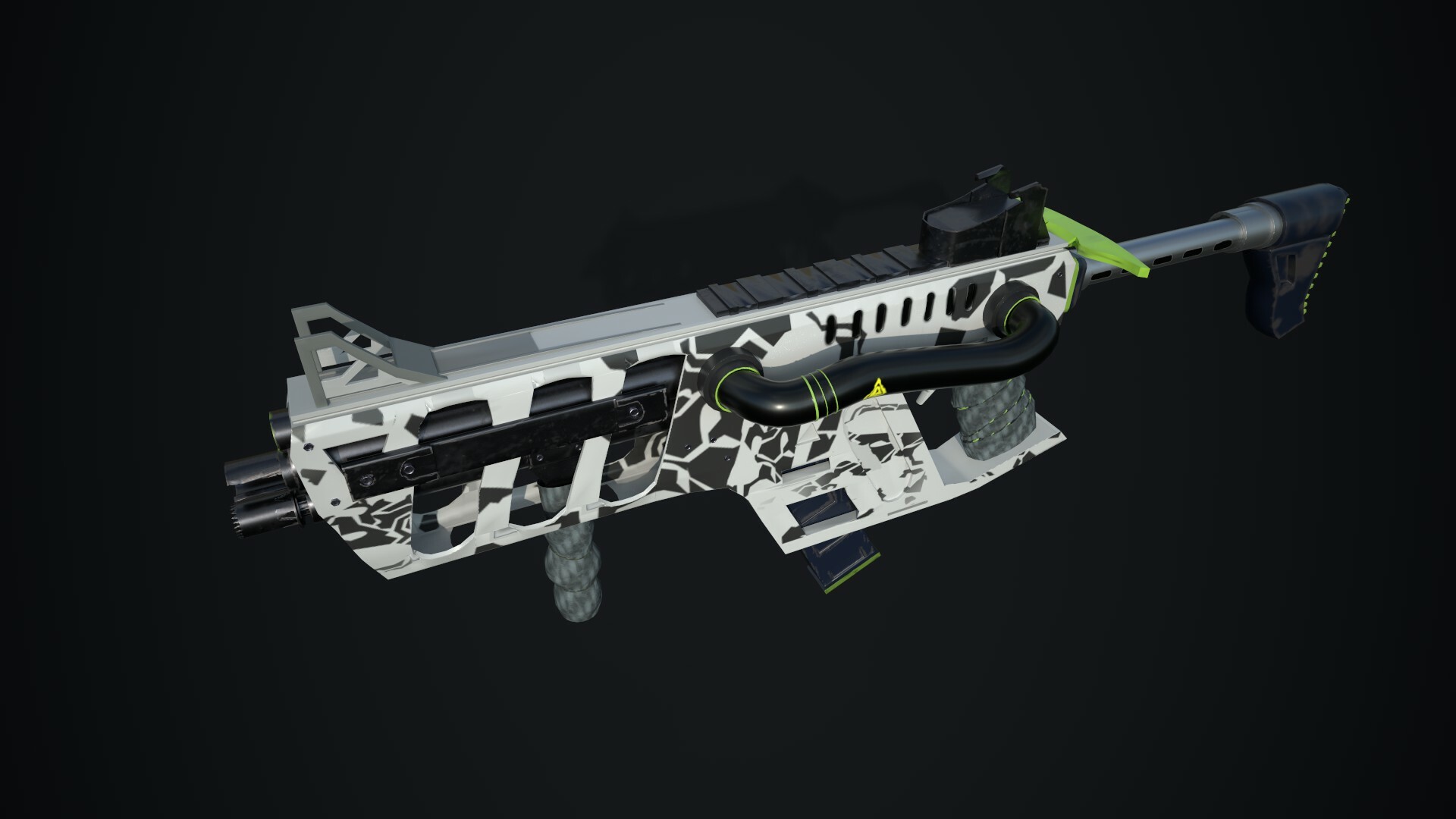 Artstation R 99 Smg From Apex Legends Arijit Kundu