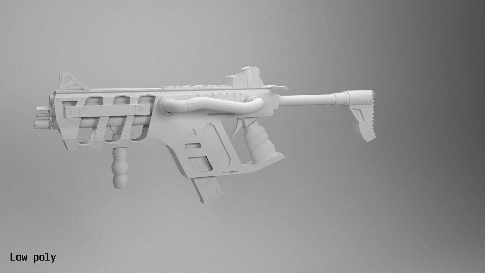 R 99 SMG from Apex Legends. 