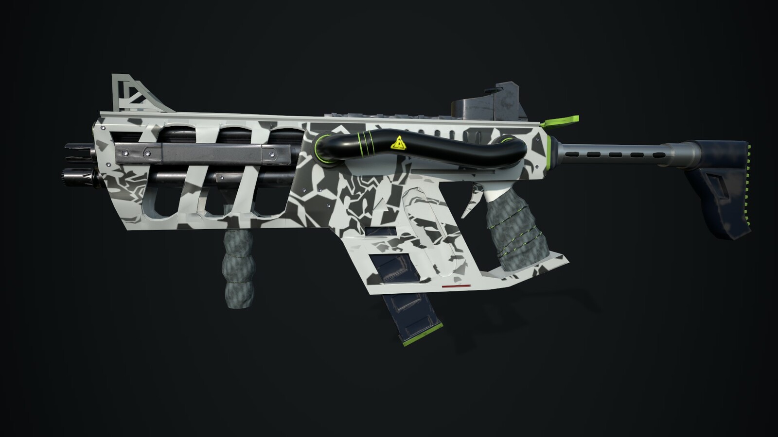 R 99 SMG from Apex Legends. 