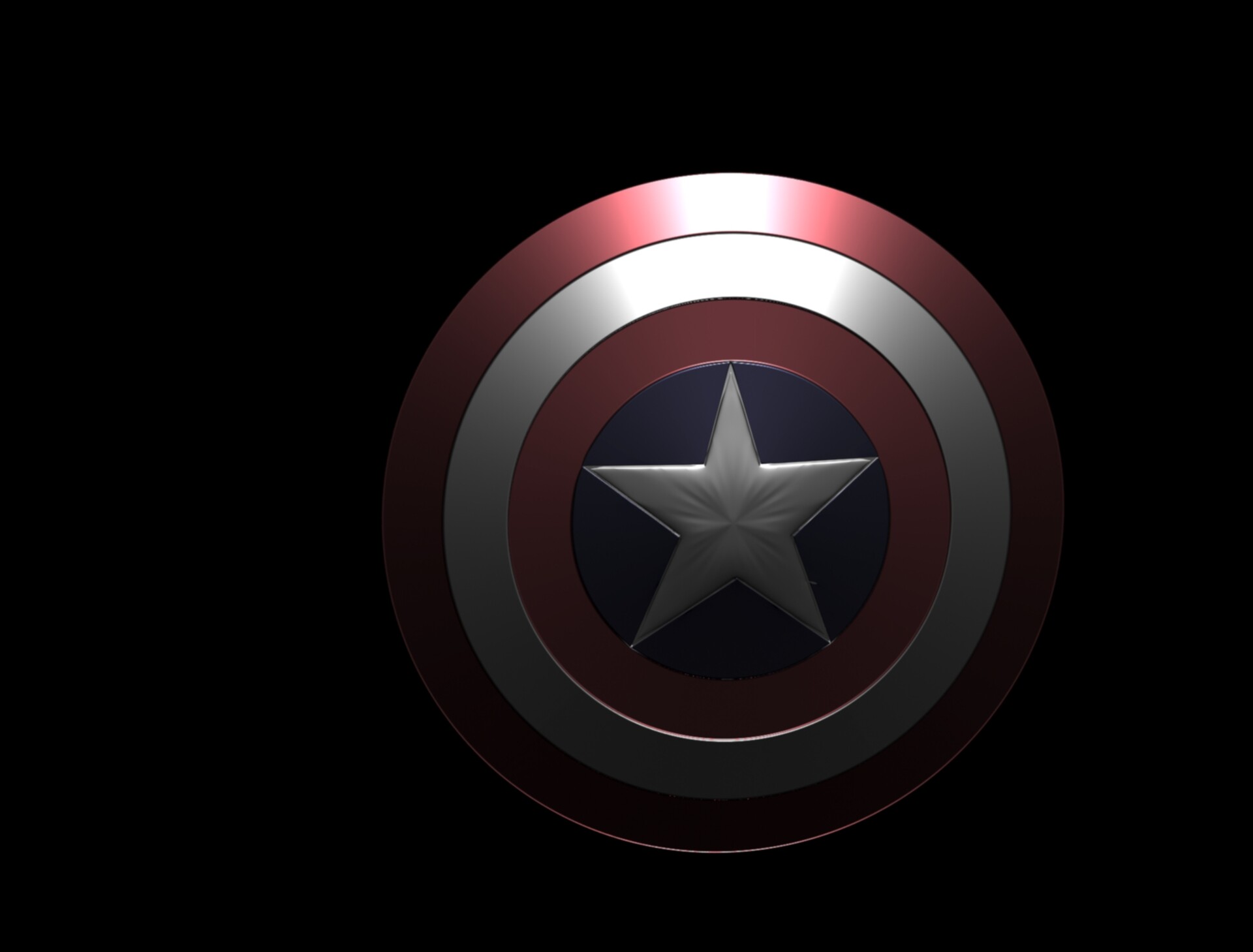 - Captain America (Fan Art)