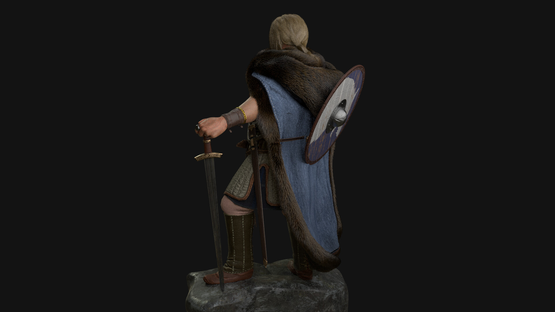 Uhtred The Bold - 5D Diamond Painting 