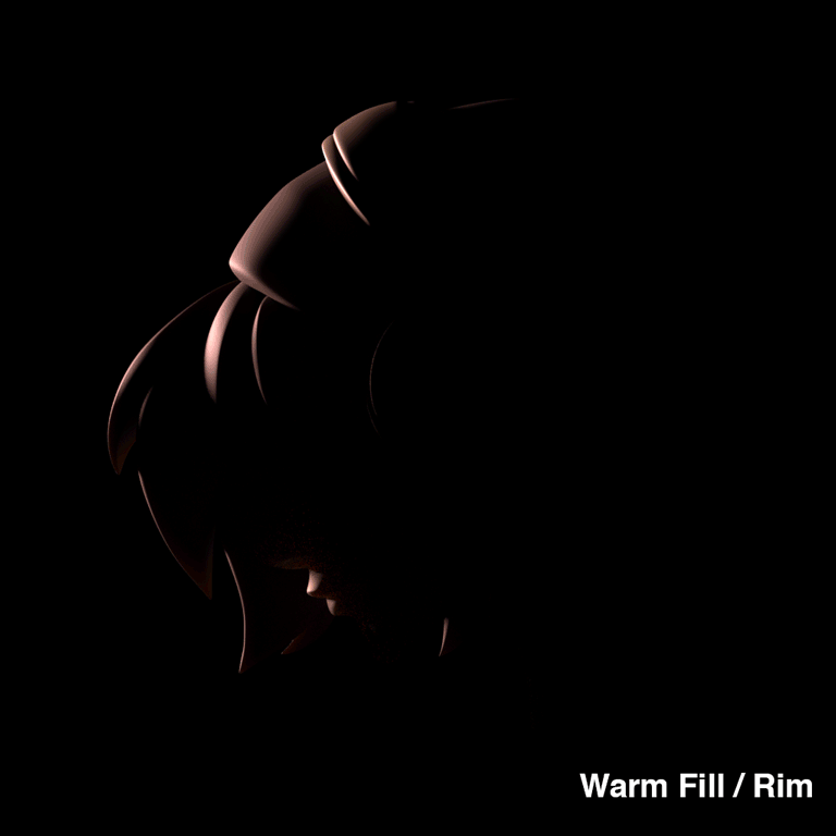 Lighting Process GIF