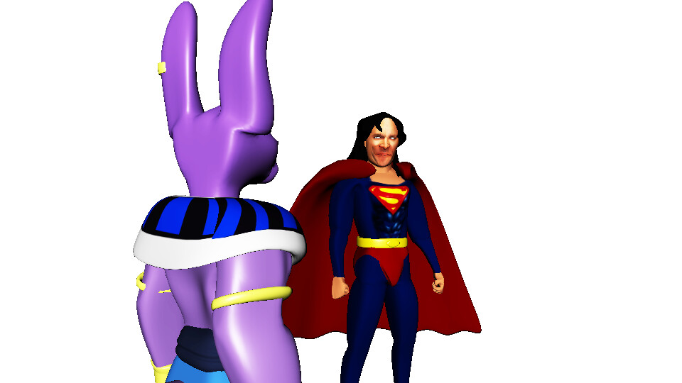 Federico Ibarra Beerus vs Superman