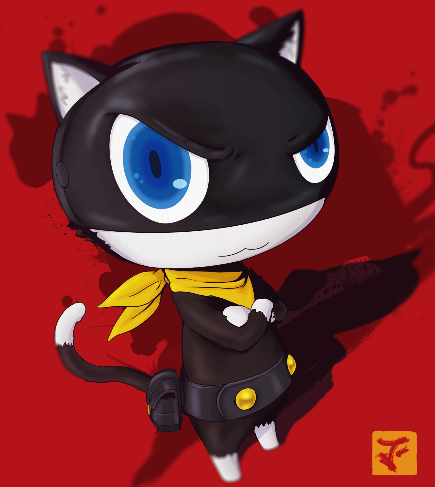 Morgana - Persona 5.