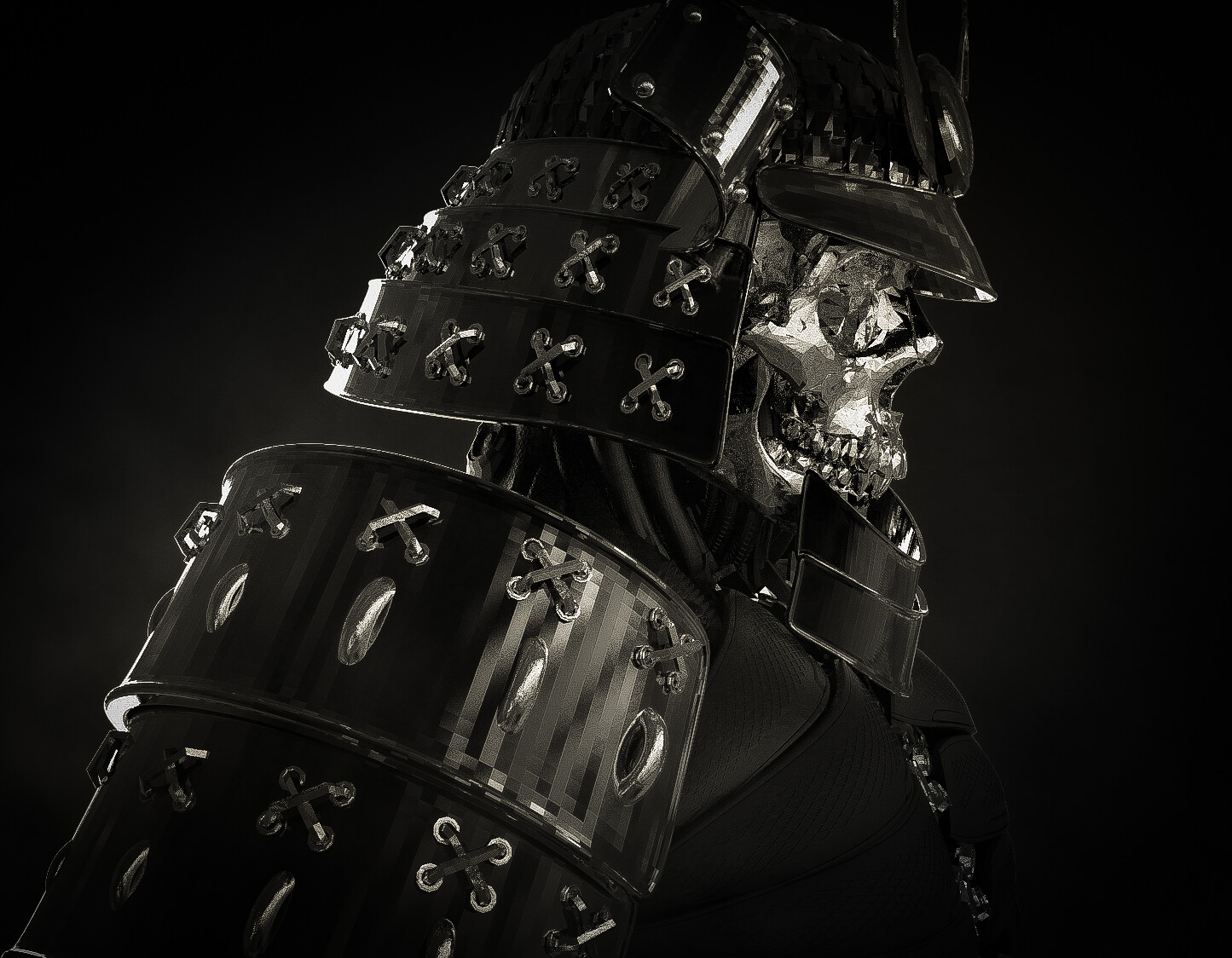 Jeison Silva Samurai Skull Jeison Silva Samurai Skull