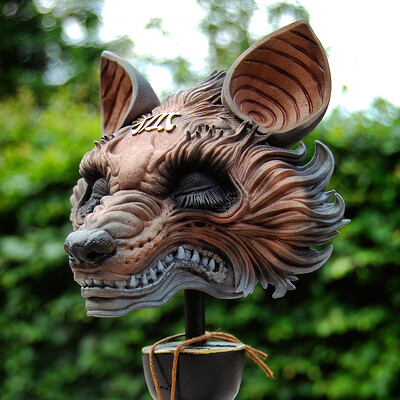 -KITSUNE PRINT- 