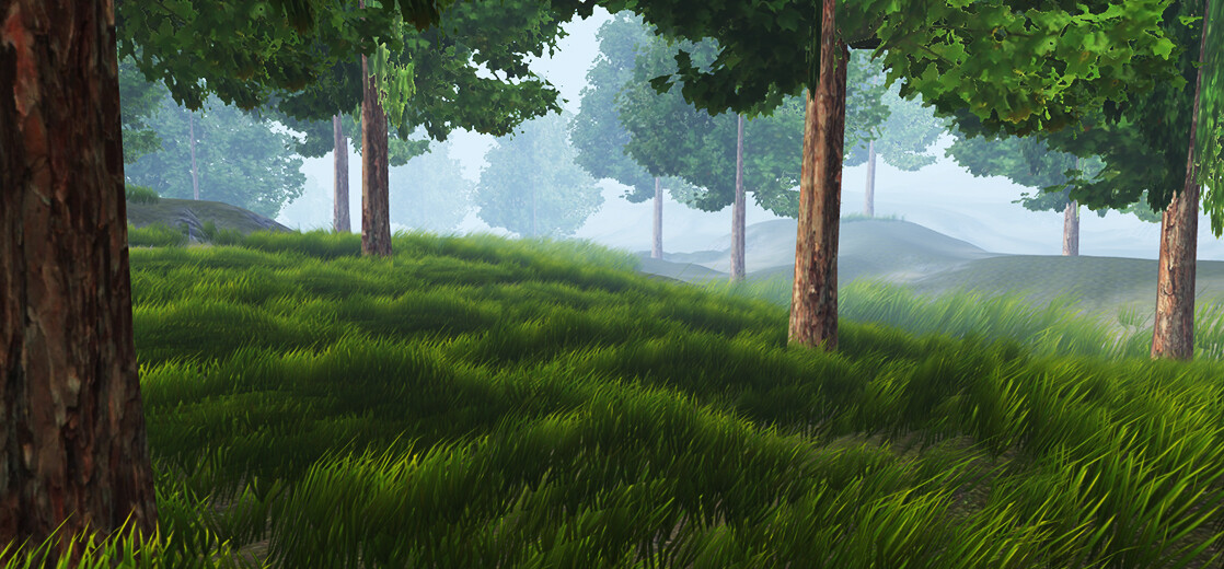 unity forest 