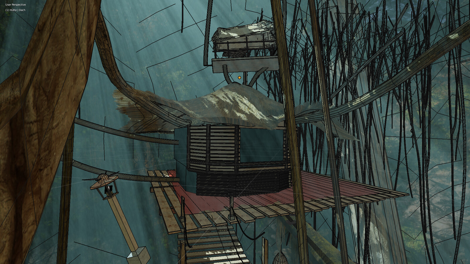 Hut Detail