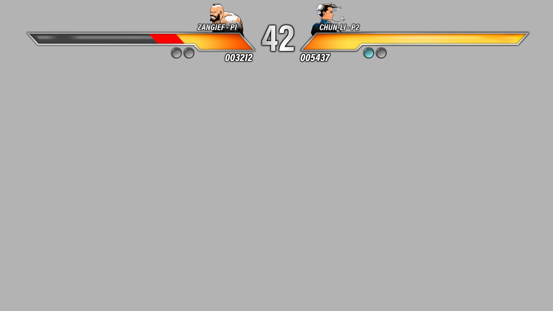 Artstation Street Fighter Ii Ui Rework S Rodyakin