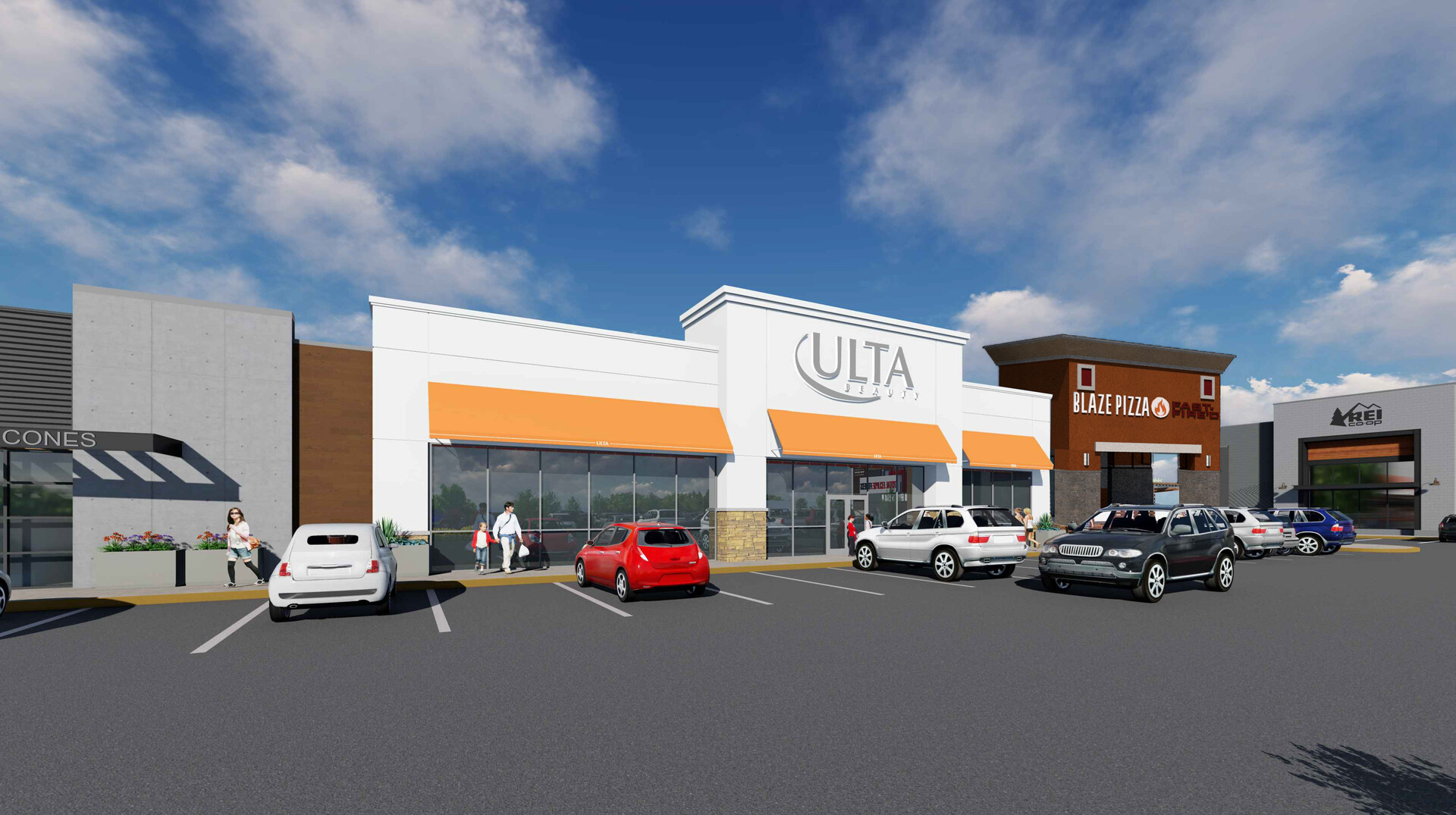 Nadin Kayserian Blaze Pizza